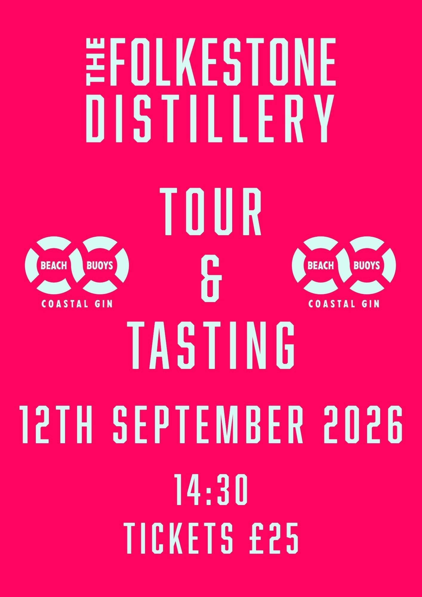 Tour & Tasting Ticket
