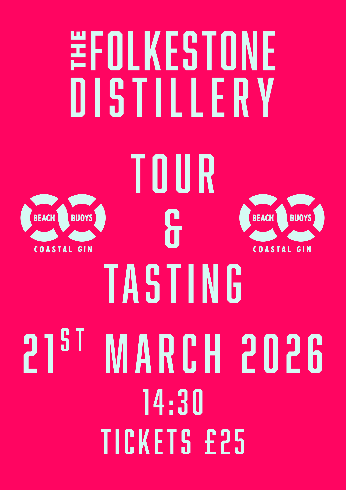 Tour & Tasting Ticket