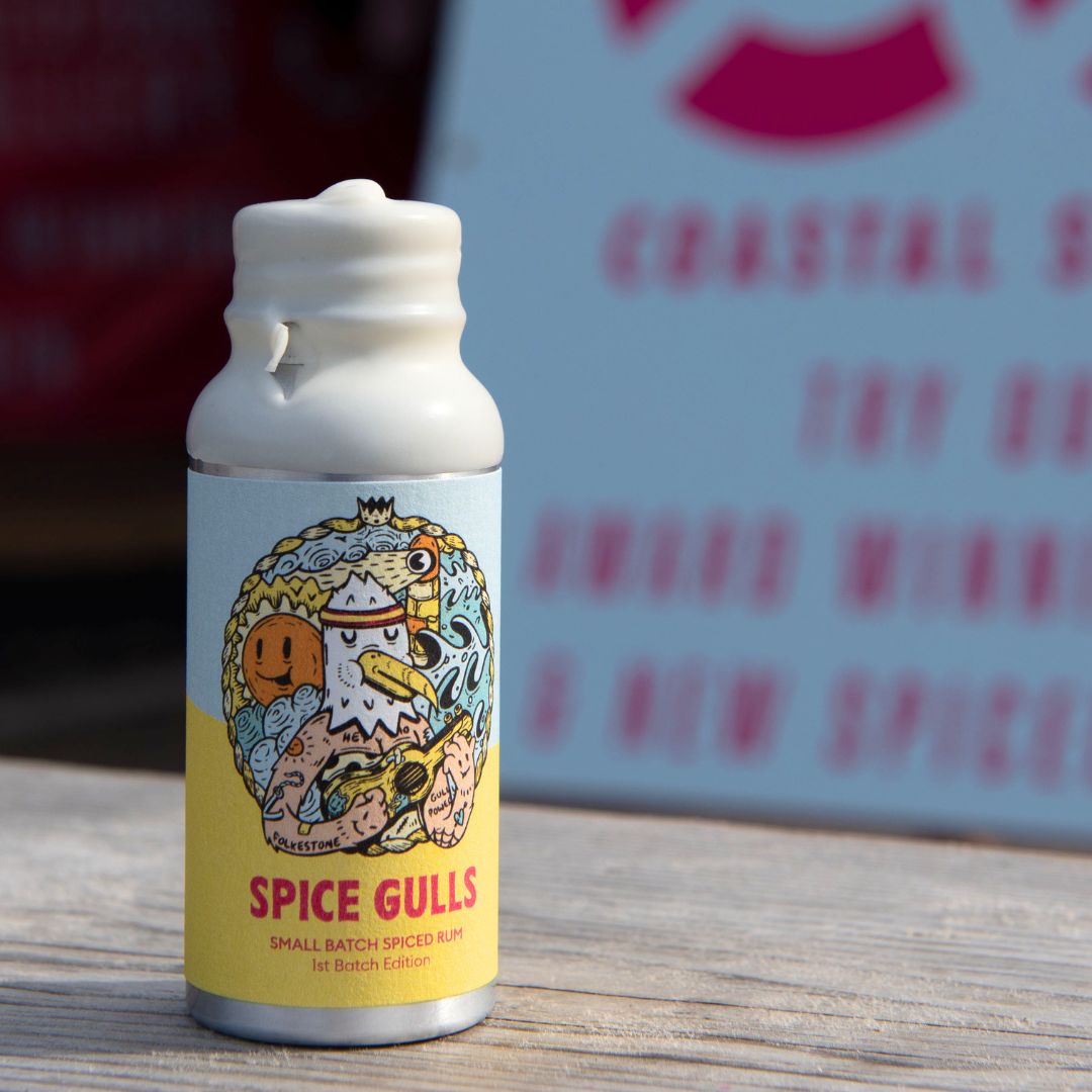 Spice Gulls Spiced Rum
