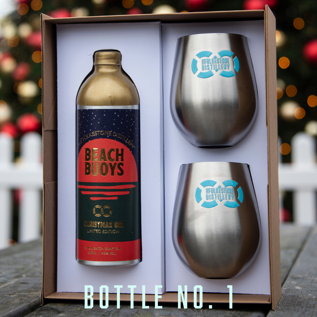 Christmas Gin - Bottle No. 1 - Gift Set