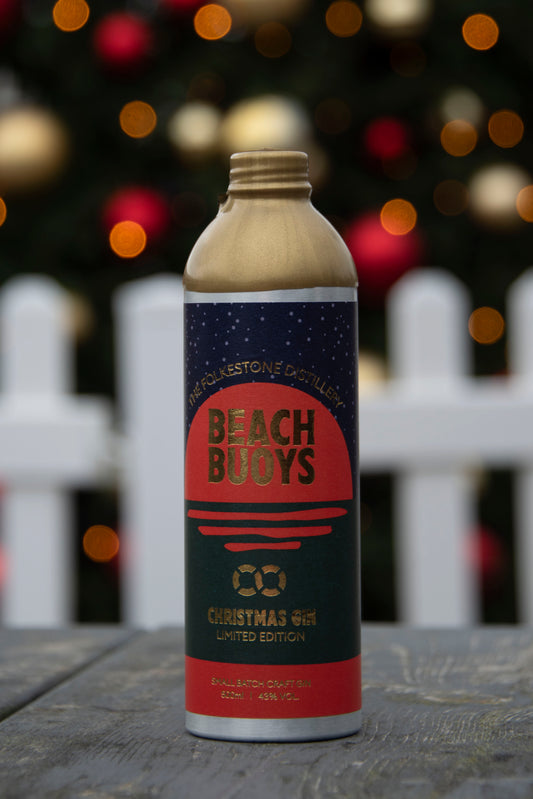 Beach Buoys Christmas Gin