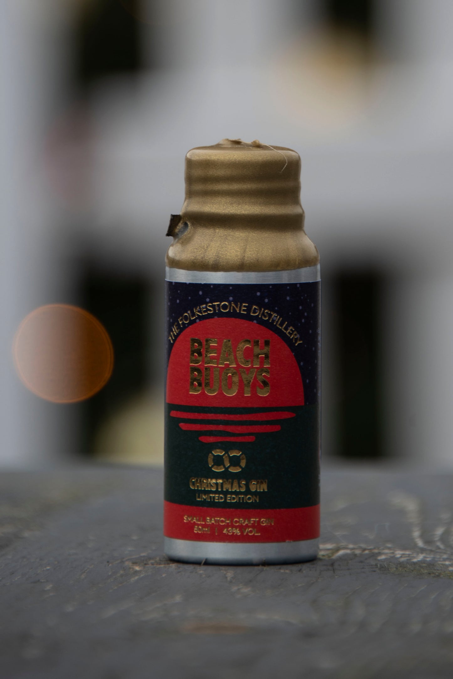 Beach Buoys Christmas Gin