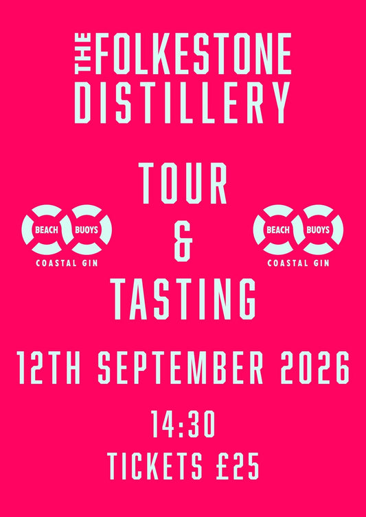 Tour & Tasting Ticket