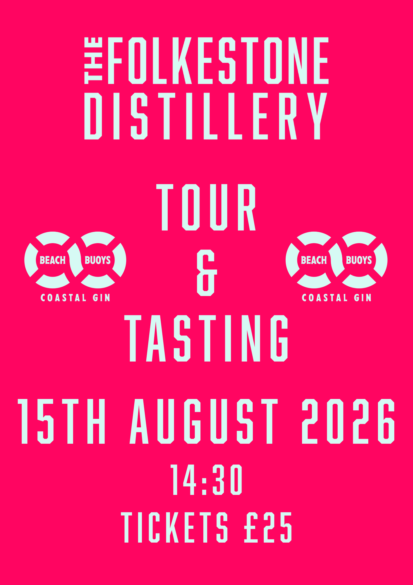 Tour & Tasting Ticket