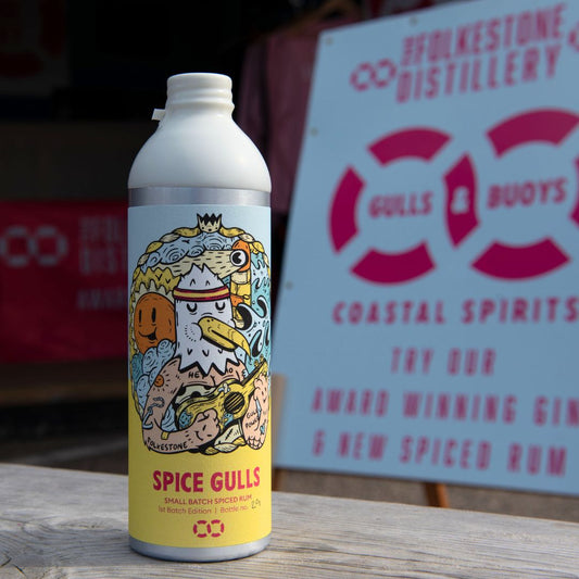 Spice Gulls Spiced Rum