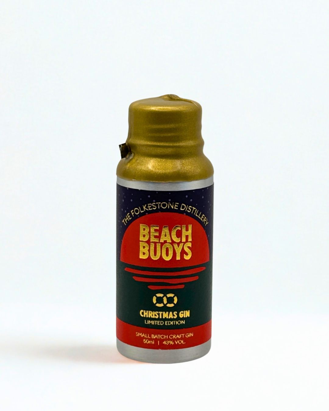 Beach Buoys Christmas Gin