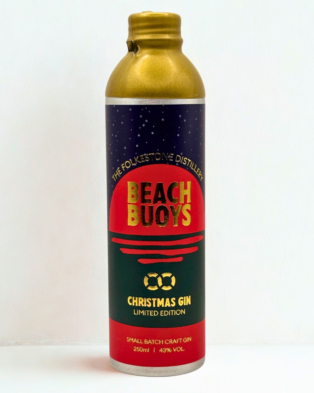 Beach Buoys Christmas Gin