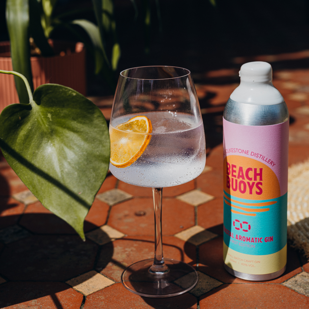 Beach Buoys Coastal Aromatic Gin