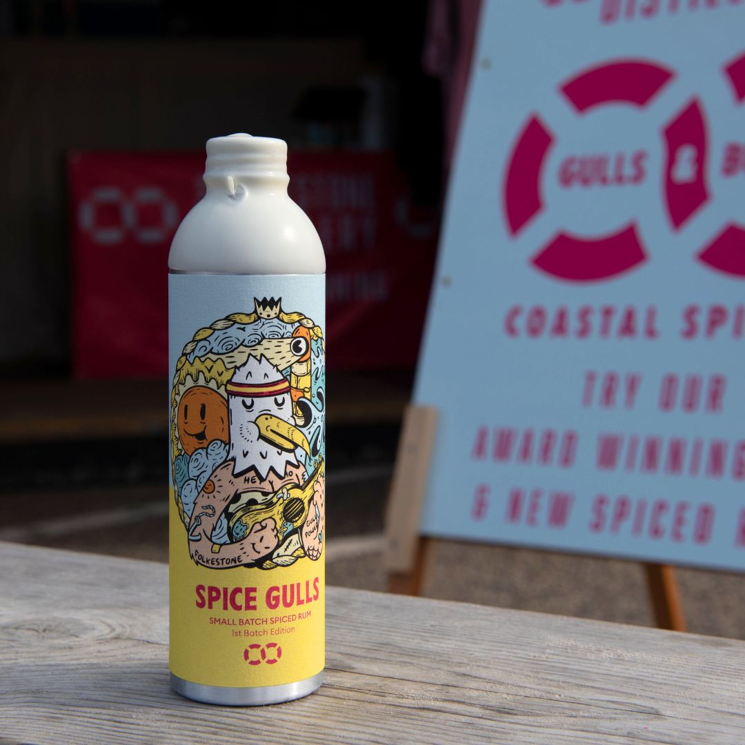 Spice Gulls Spiced Rum
