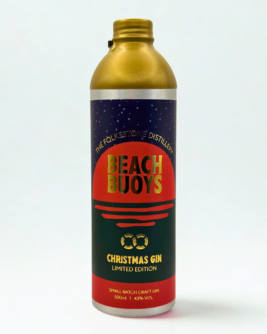Beach Buoys Christmas Gin